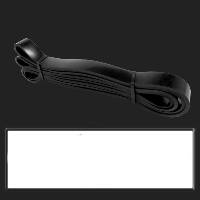 Men's And Women's Fashion Fitness Stretch Resistance Bands Sports DealSniper.net Black 25to65lb