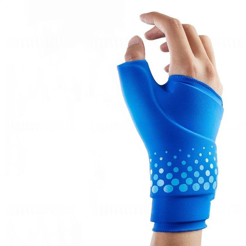 3D Gel Wrist Support With HotCold Therapy Health DealSniper.net L