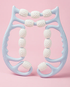 Plastic Massager Relax Plastic Leg Roller Health DealSniper.net Light blue