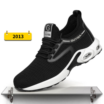Indestructible Steel Toe Work Shoes Men Sneakers Fashion Men DealSniper.net C2013 Size39