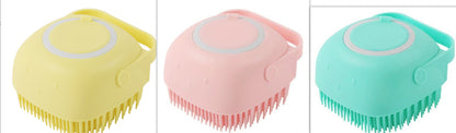 Pet Products Amazon Hot Silicone Dog Bath Brush Pets Gym From House Set
