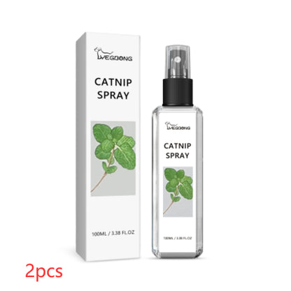 Pet Vitality Health Care Spray Pets Gym From House Catnip Spray 100ml 2PCS