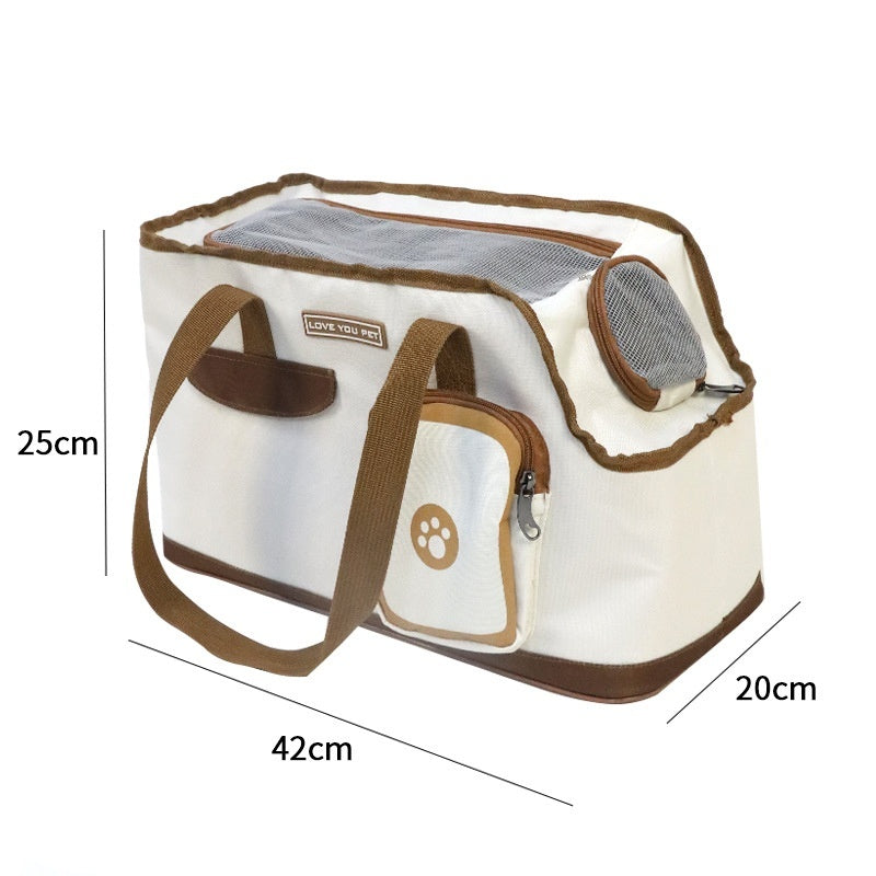 Folding Dog Diaper Bag Cat Space Capsule Large Capacity