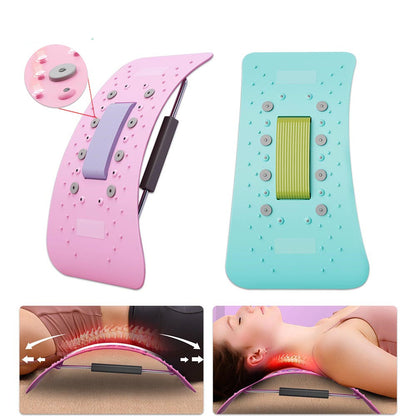 Back Cracker New Back Massager Lumbar Neck Stretcher Spine