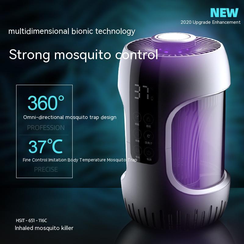 Large-Area Catching Mute Charging Mosquito Repellent Gadgets dealsniper-net