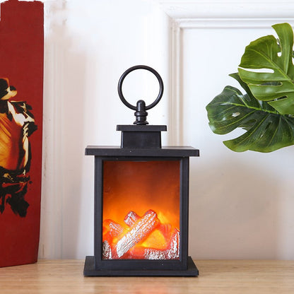 Simulation Of Carbon Fire Dynamic Home Christmas Lights Home Decor DealSniper.net A