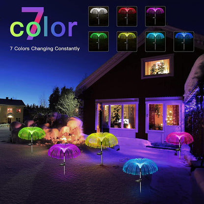 Luminous ChargingAnd Plug-in Lawn And Garden Decorative Lights Garden dealsniper-net
