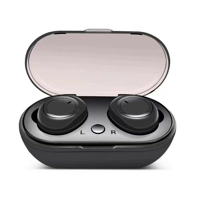 Waterproof Bluetooth 5.0 Wireless Earbuds Headphone Gadgets dealsniper-net