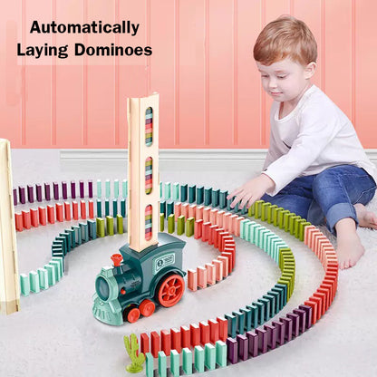 Automatic Licensing Of Dominoes To Launch Electric Trains Kids dealsniper-net