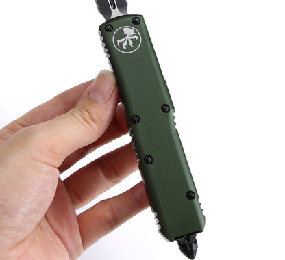 Microtechnology UT85 Items Of EDC Straight Comb Accessories With Injured Teeth Men DealSniper.net Dark Green