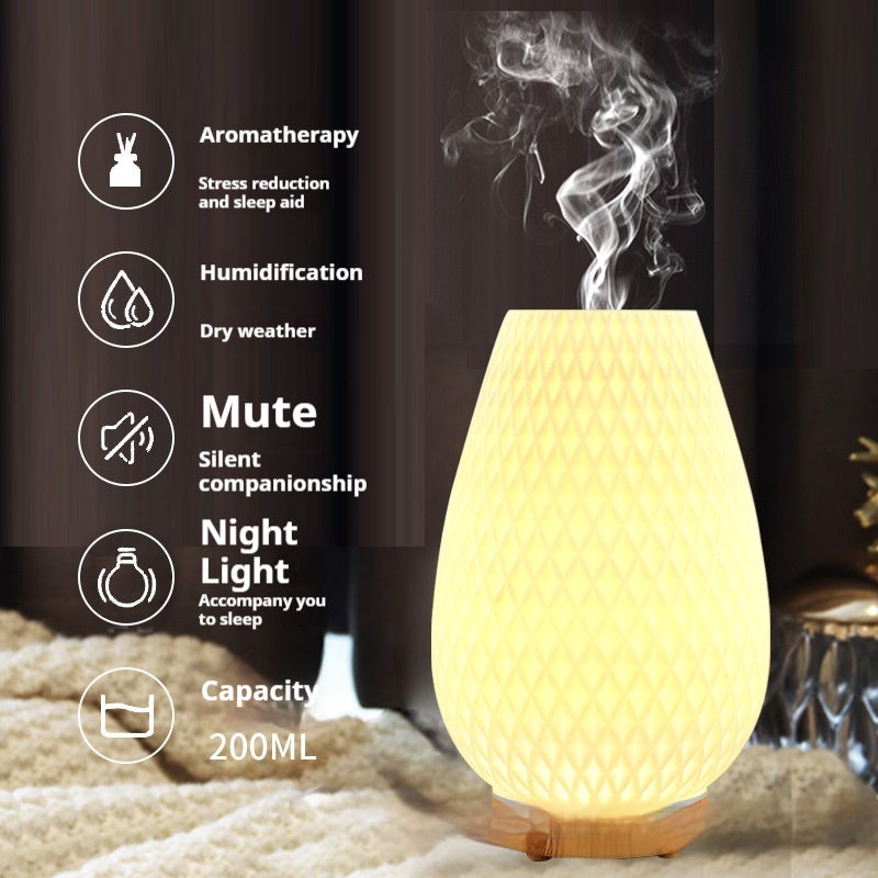Fashion Indoor Home Dual-purpose Humidifier Aroma Diffuser Home Decor Gym From House