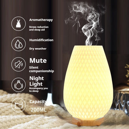 Fashion Indoor Home Dual-purpose Humidifier Aroma Diffuser Home Decor Gym From House