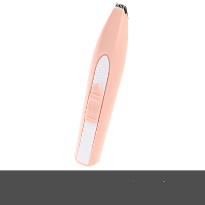 Pet Shaving Pet Hair Clippers Shaver Dog Hair Pusher Pets dealsniper-net 1Pink