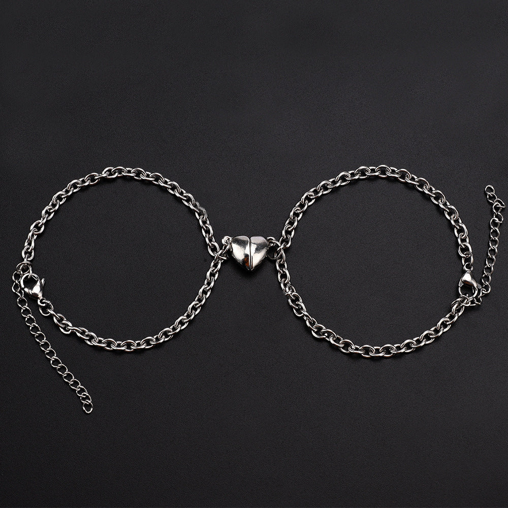 Men And Women Couples NK Bracelets A Pair Of Chains Jewelry Gym From House Ochain