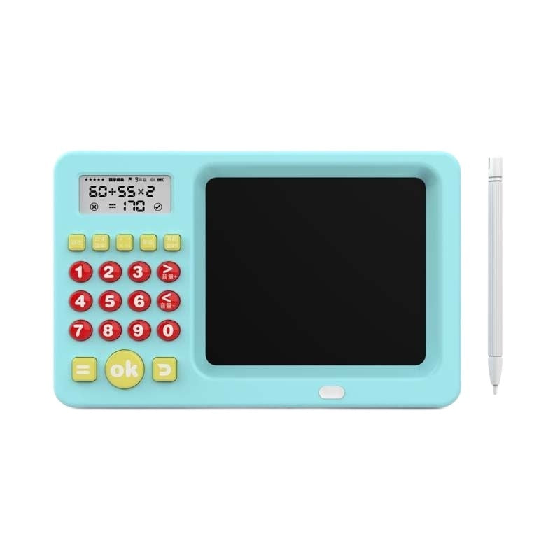 Mouth Calculator Math Addition Subtraction Multiplication Children Toys Kids Gym From House
