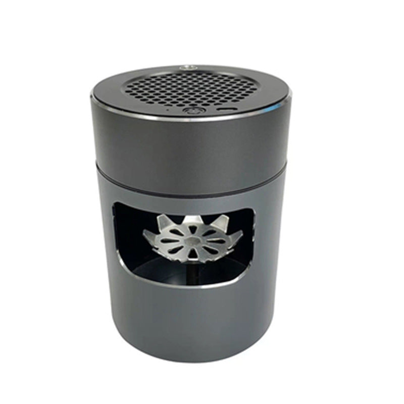 Home Creative Ashtray Air Purifier All-match House DealSniper.net Grey English