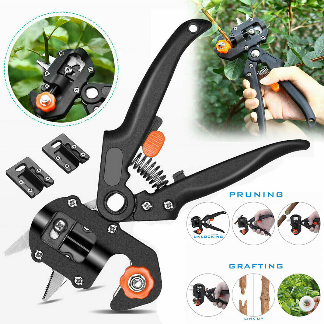 Garden Grafting Pruner Set Farming Fruit Tree Pruning Shears Garden dealsniper-net default