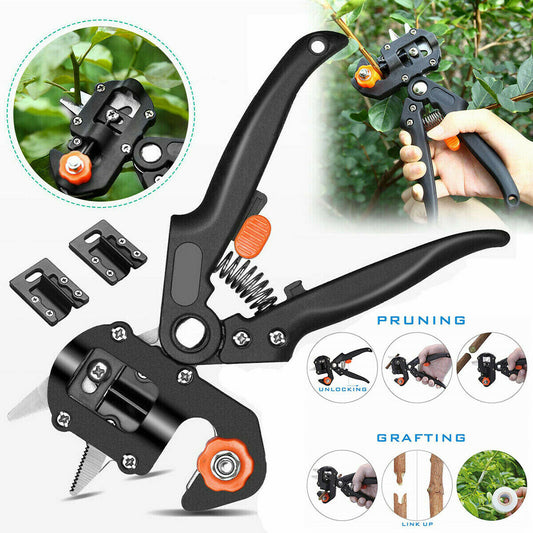 Garden Grafting Pruner Set Farming Fruit Tree Pruning Shears Garden dealsniper-net default