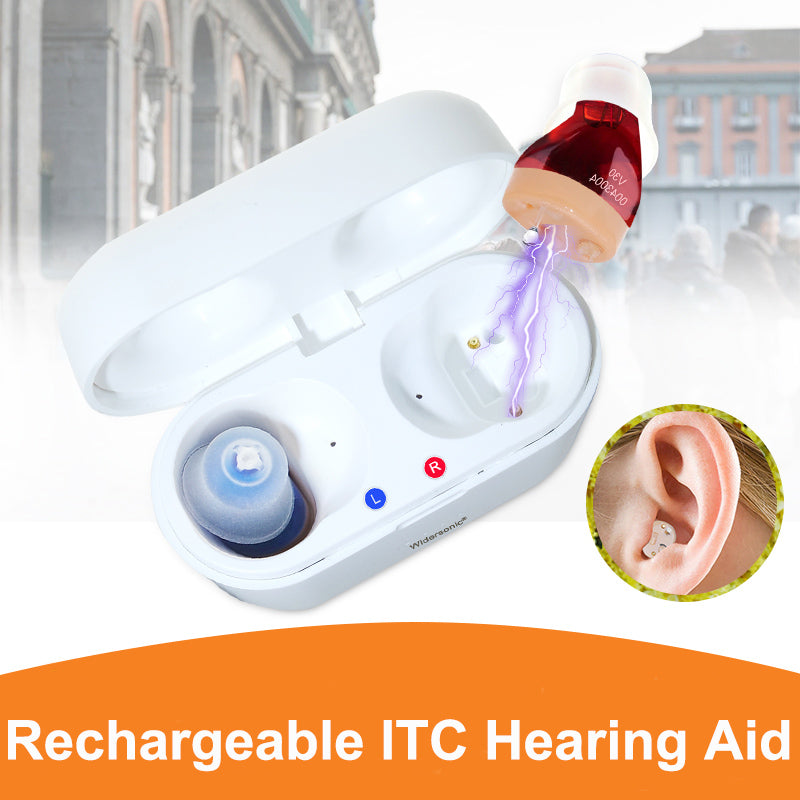 Rechargeable Sound Amplifier For The Elderly Hearing Auxiliary Gadgets dealsniper-net