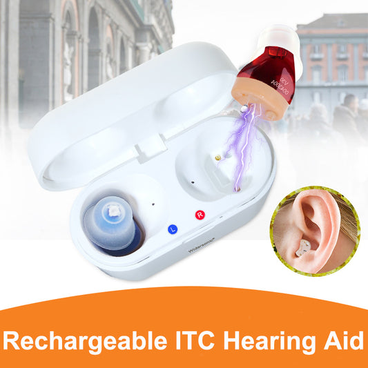 Rechargeable Sound Amplifier For The Elderly Hearing Auxiliary Gadgets dealsniper-net