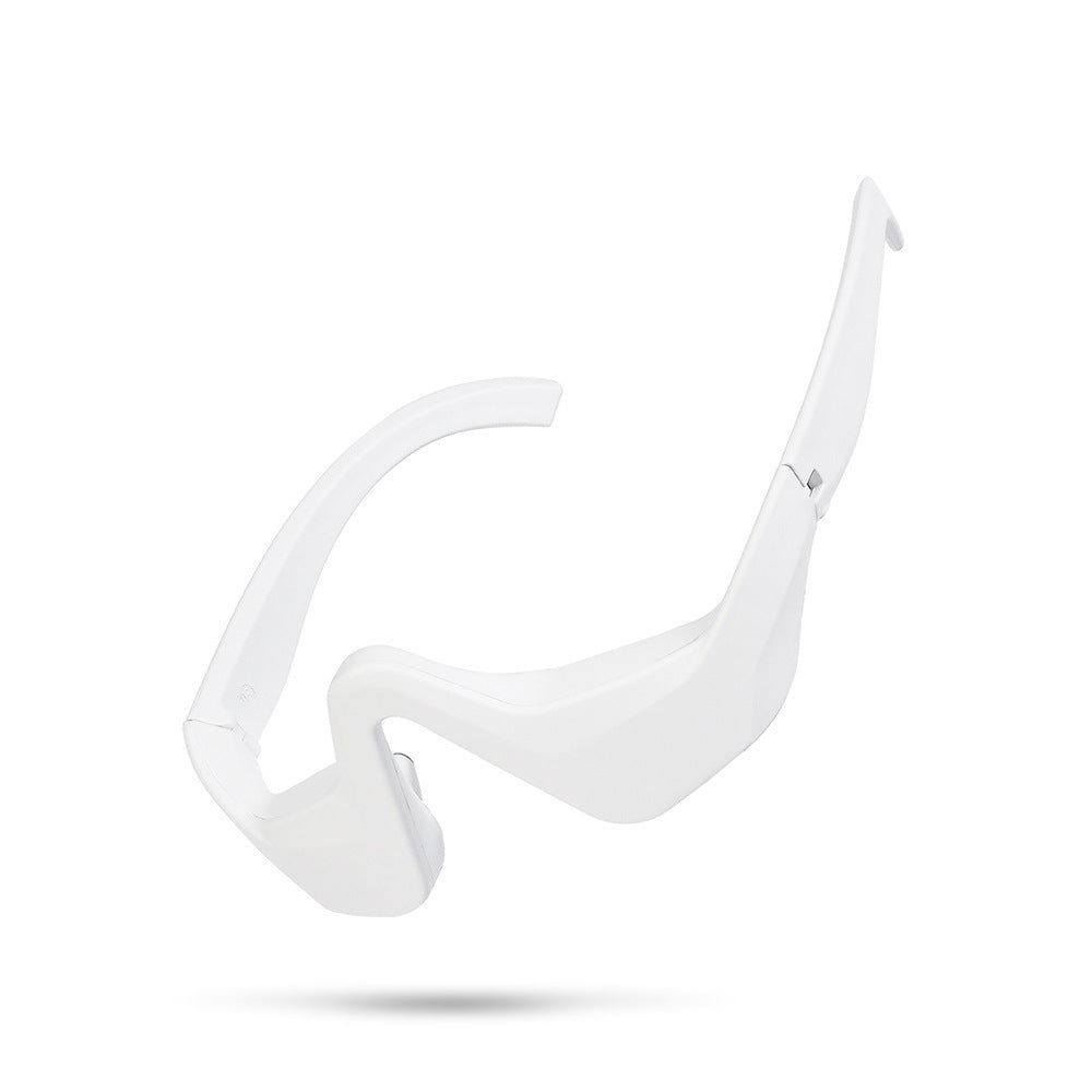 Eye Massager Relieves Eye Fatigue Eyes Massage Health DealSniper.net White
