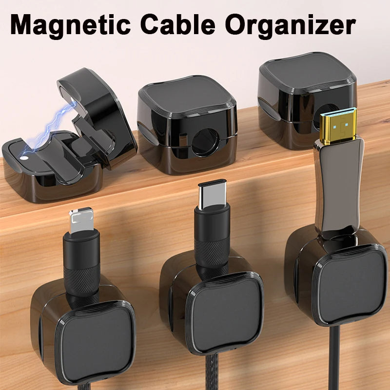 Magnetic Cable Clip Under Desk Cable Management Electronics dealsniper-net