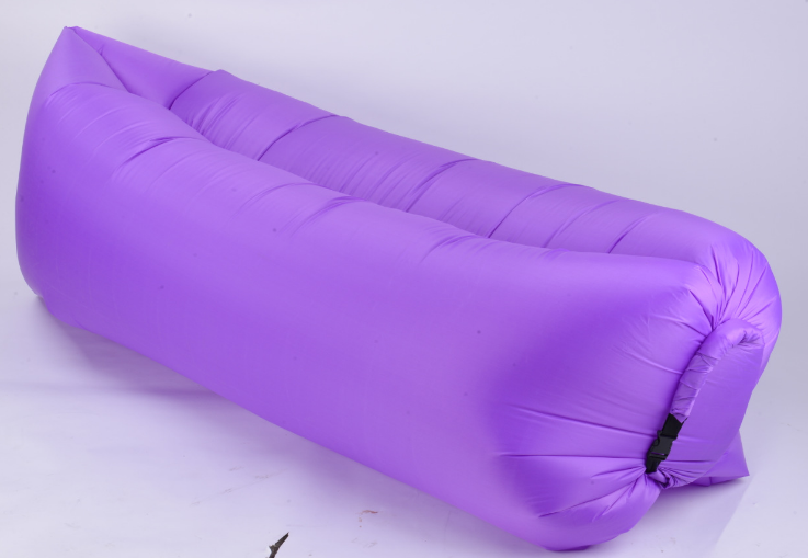 Outdoor Air Sofa Fast Inflatable Laybag Hangout Lounger Beach Air Bed Outdoor dealsniper-net Purple