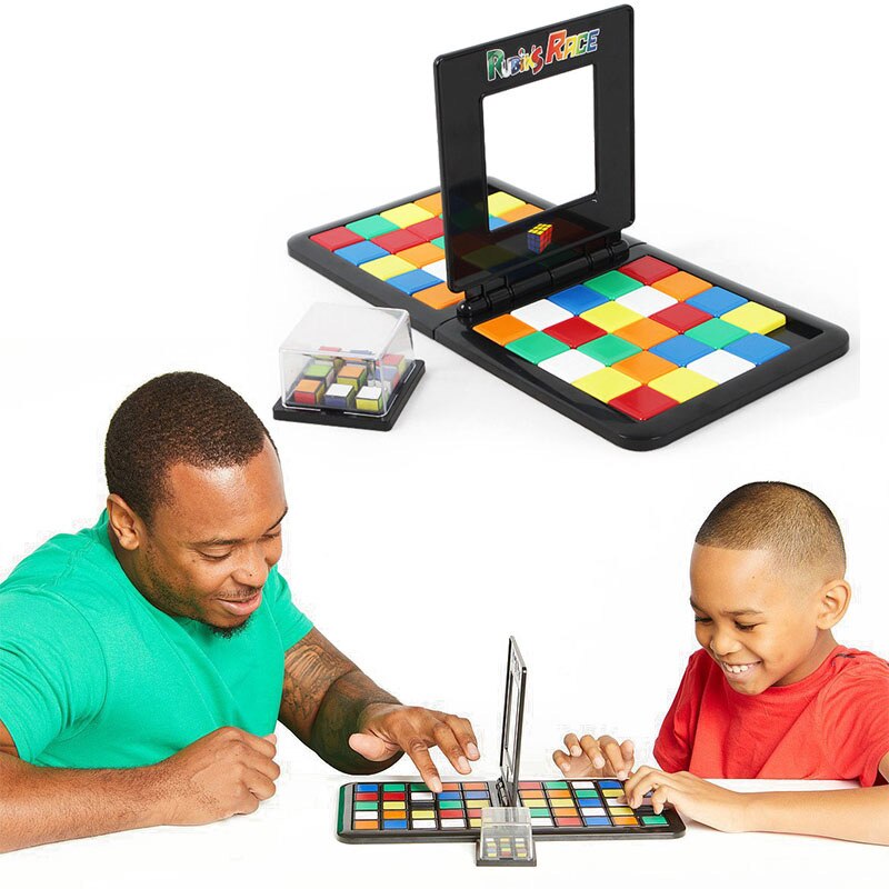 Color battle Rubik's cube parent-child interactive sports