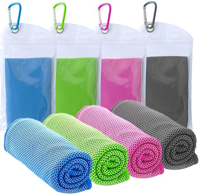 Mountaineering Bag Cooling Ice Feeling Cold Feeling Towel Ice-cold Towel Sports DealSniper.net