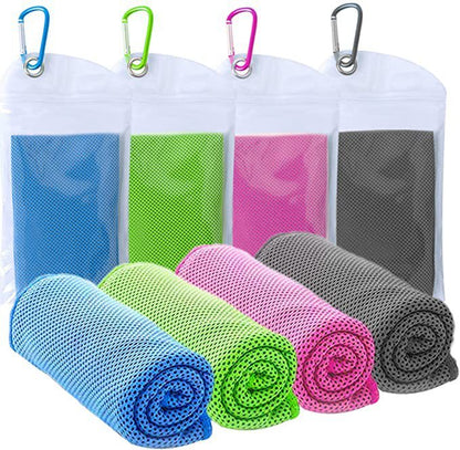 Mountaineering Bag Cooling Ice Feeling Cold Feeling Towel Ice-cold Towel Sports DealSniper.net