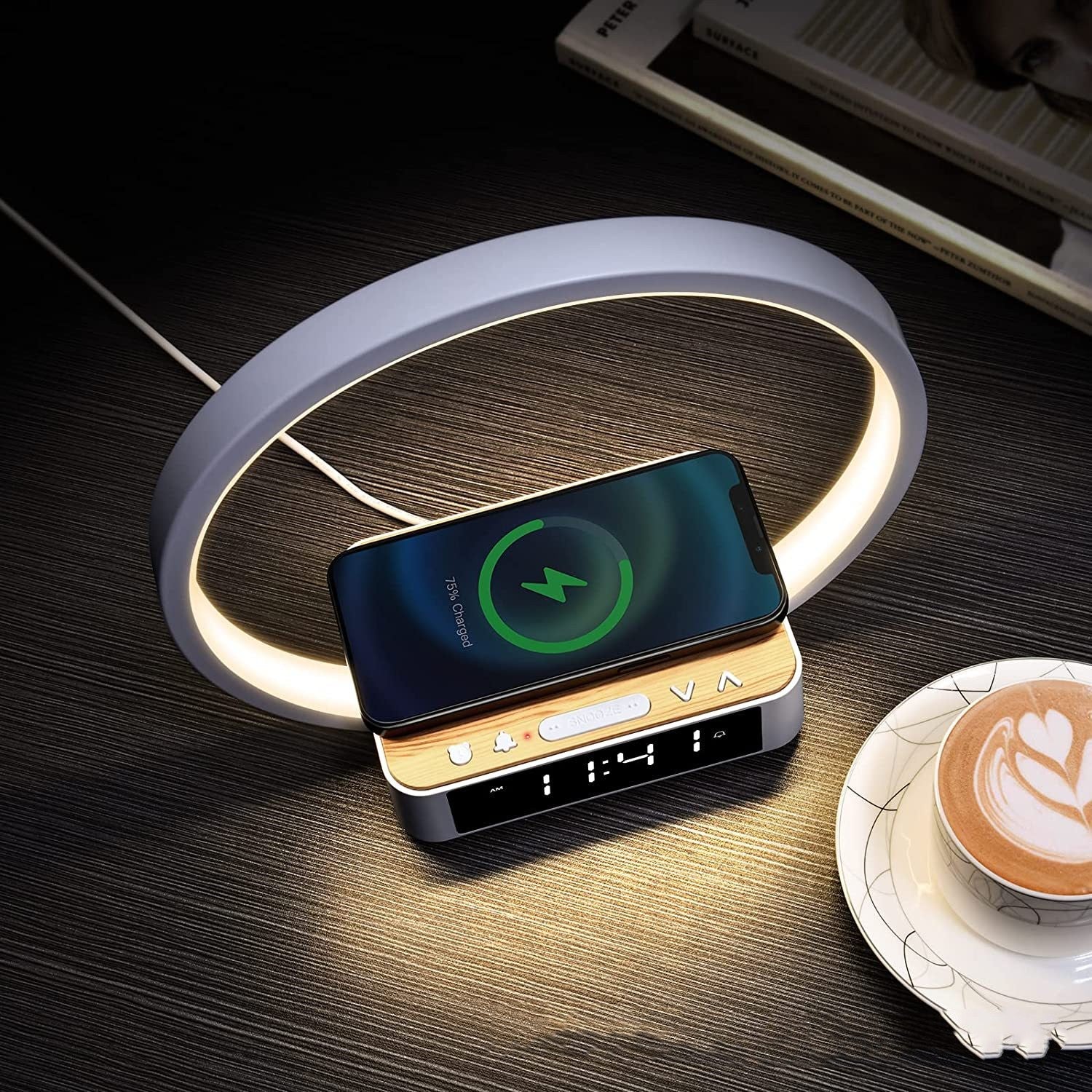 Bedside Mobile Phone 10W Three-in-one Wireless Charger Gadgets Gym From House