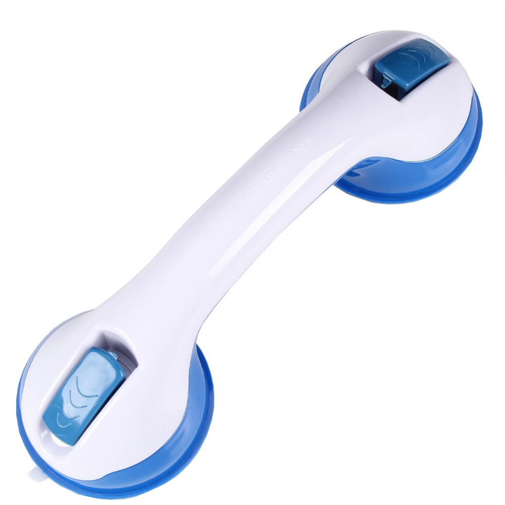 Bathroom Handrail Suction Cup Type Anti-skid Handrail Suction Cup Handrail House dealsniper-net Blue