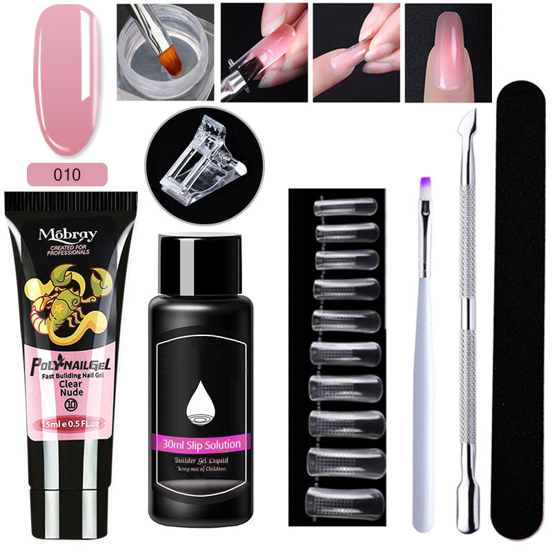 7-Piece Nail Art Crystal Extender Set Beauty dealsniper-net PGP0010