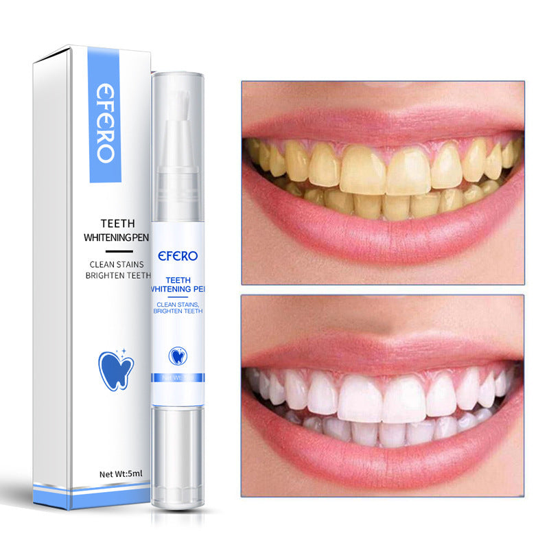 Teeth Whitening Pen Cleaning Serum Remove Plaque Stains Beauty dealsniper-net