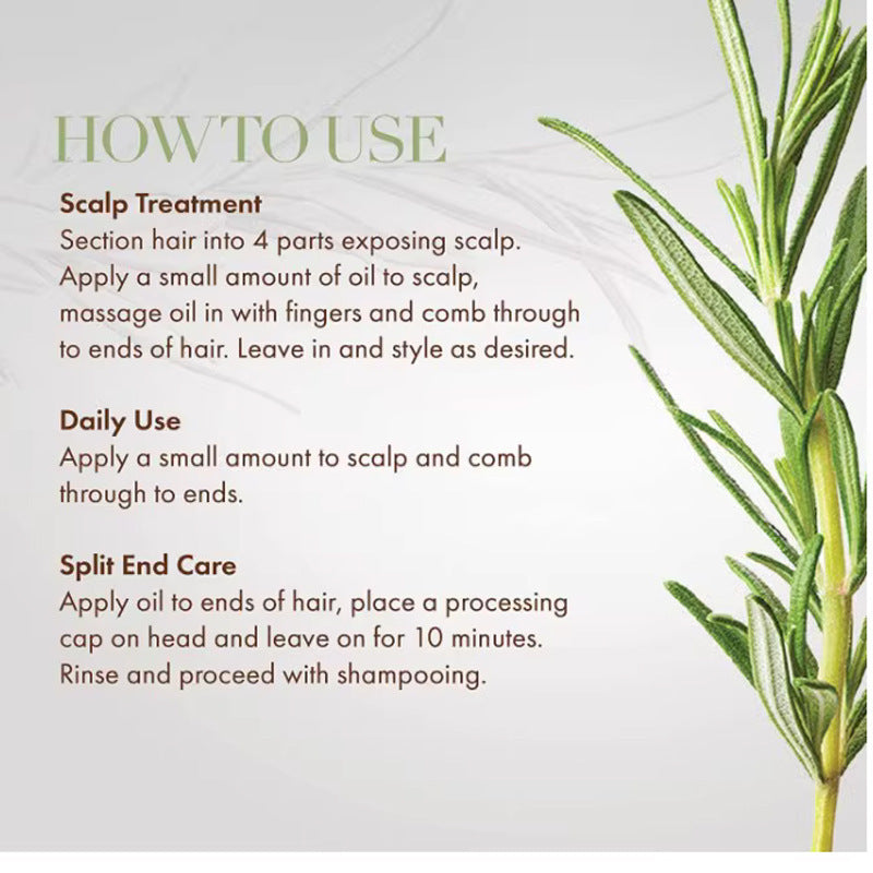 MIELLE Mint Scalp Hair Strengthening Oil Beauty DealSniper.net