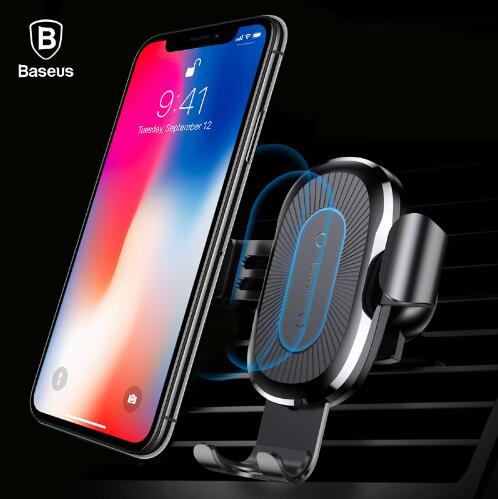 Gravity Bracket Wireless Charging Car Two-in-one Charger Gadgets Gym From House