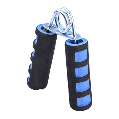Hand Training Spring Hand Grip Finger Strength Finger Trainer Sports dealsniper-net Black Blue