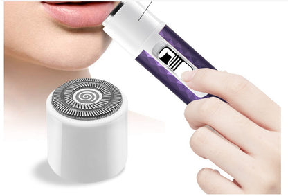 Portable Electric Razor For Women Body Nose Hair Trimmer Beauty dealsniper-net