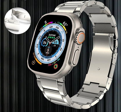 Advanced Titanium Replacement Titanium Wristband Jewelry DealSniper.net