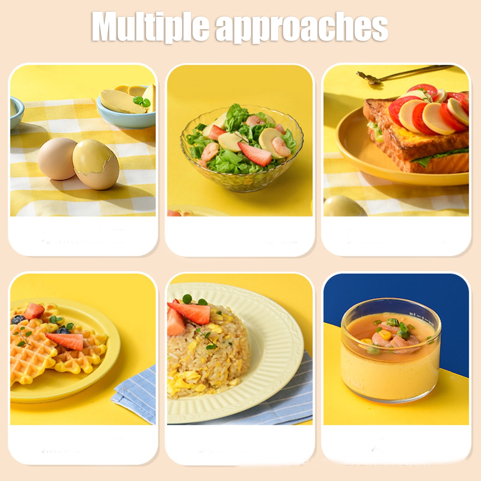 Golden Egg Tumbler Manual Household Egg Yolk And Egg White Mixing Whisk Kitchen DealSniper.net