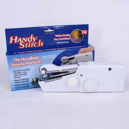 Portable Mini Hand Sewing Machine Quick Handy Sew Needlework