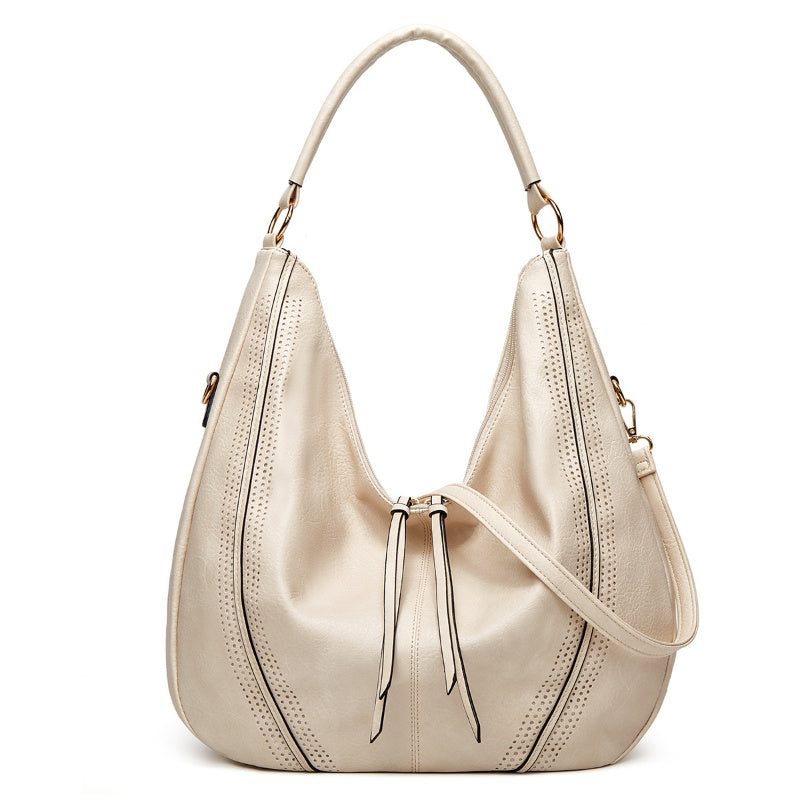 New Trend Retro Large Capacity Tote Shoulder Bag Tassel Women Gym From House