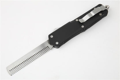 OTF Micro Technology knife Series Comb Spring Retractable Men BlenderJuice.com CJ