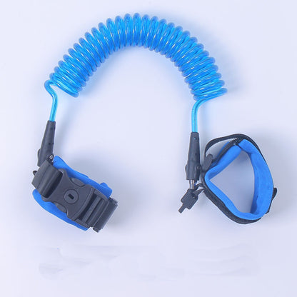 Child Safety Wristband Kids dealsniper-net 150cm Spin lock Blue