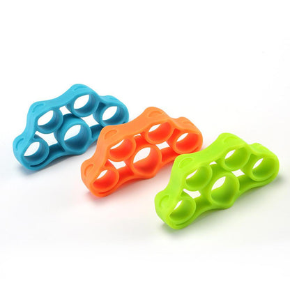 Silicone tubing fingers Finger trainer Pull ring finger mouse Sports DealSniper.net