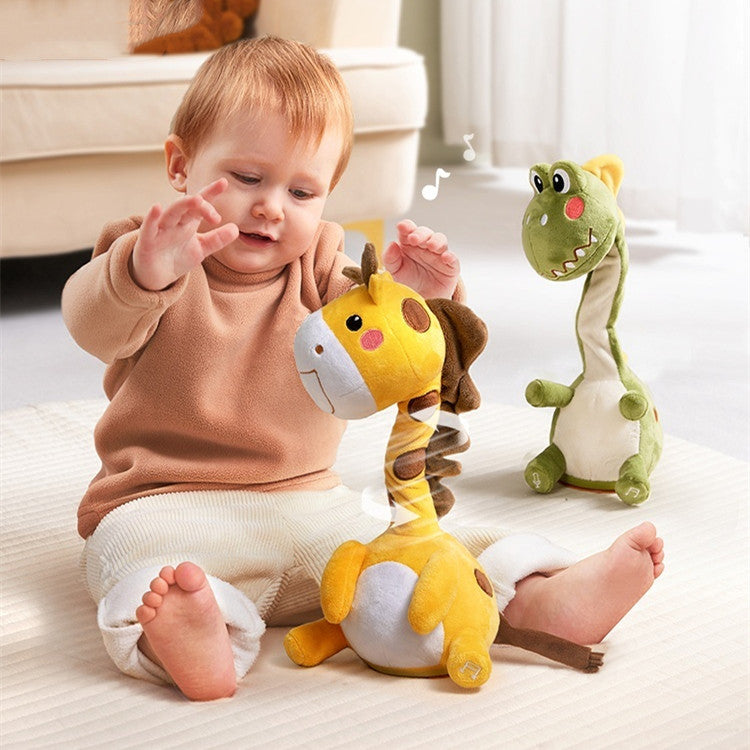 Baby Puzzle Training Interactive Doll Toys Kids DealSniper.net