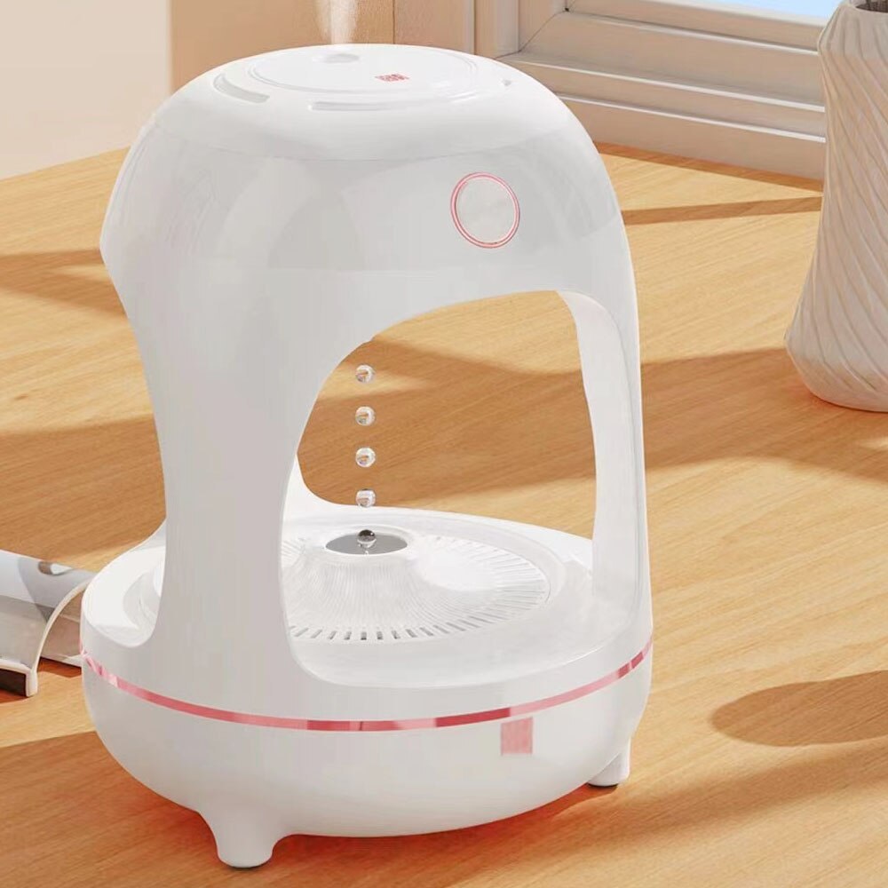 Anti Gravity Levitating Water Drops Humidifier Water Fountain