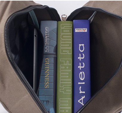 Men's Backpacks Canvas Backpack Student Bags Men DealSniper.net