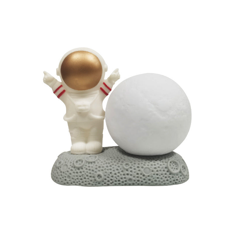 Modern Creative Astronaut Small Night Lamp Decoration Home Decor dealsniper-net