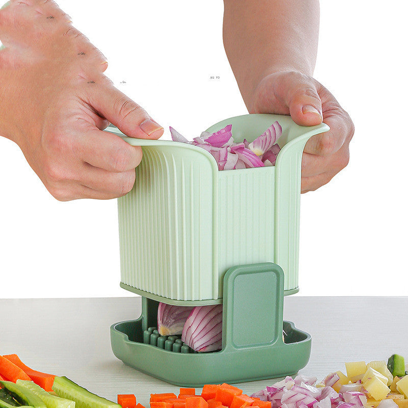 Multifunctional Vegetable Chopper French Fries Cutter